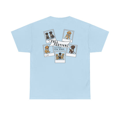Fall Festival Dog Polaroid T-Shirt