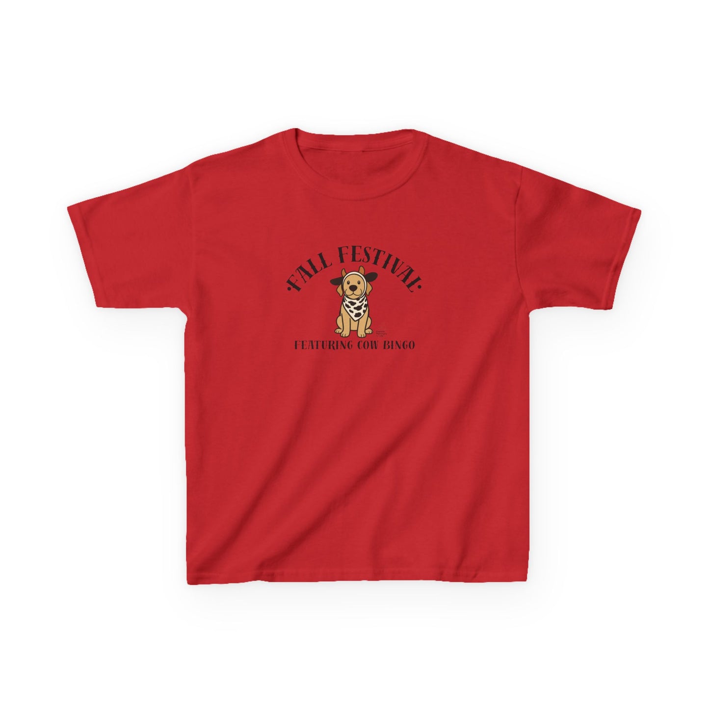 Kids Fall Festival T-Shirt