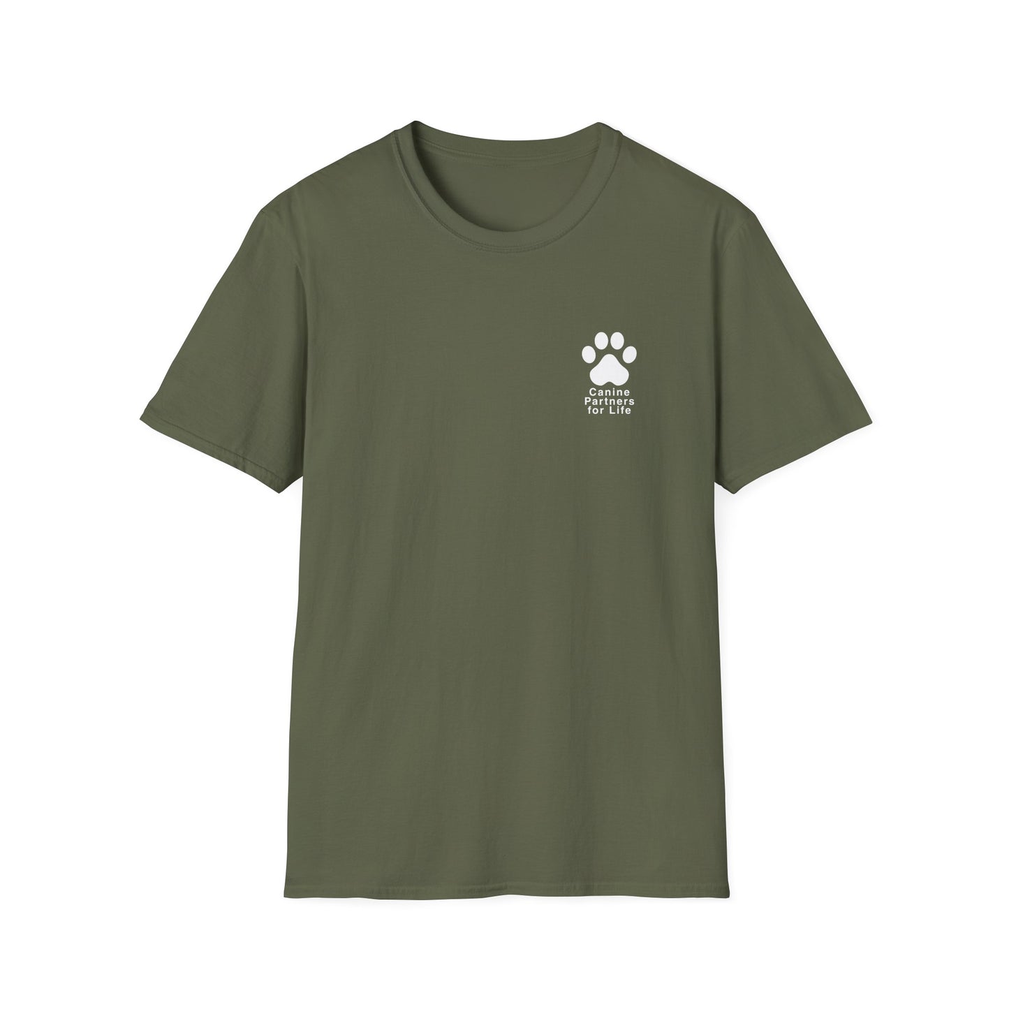 Life is Better with a Dog Unisex Gildan Soft T-Shirt