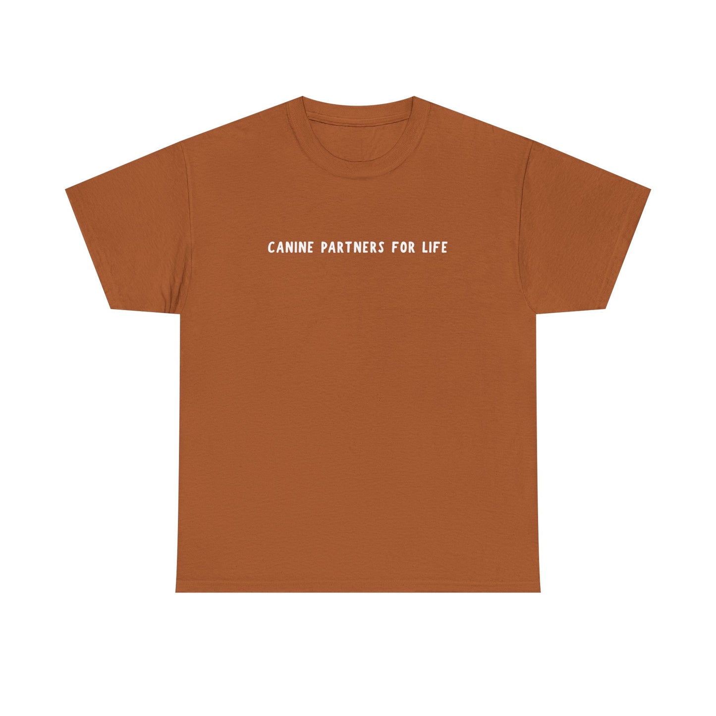 Where Puppies Become Partners Unisex Gildan Heavy Blend T-Shirt