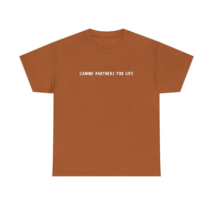 Where Puppies Become Partners Unisex Gildan Heavy Blend T-Shirt