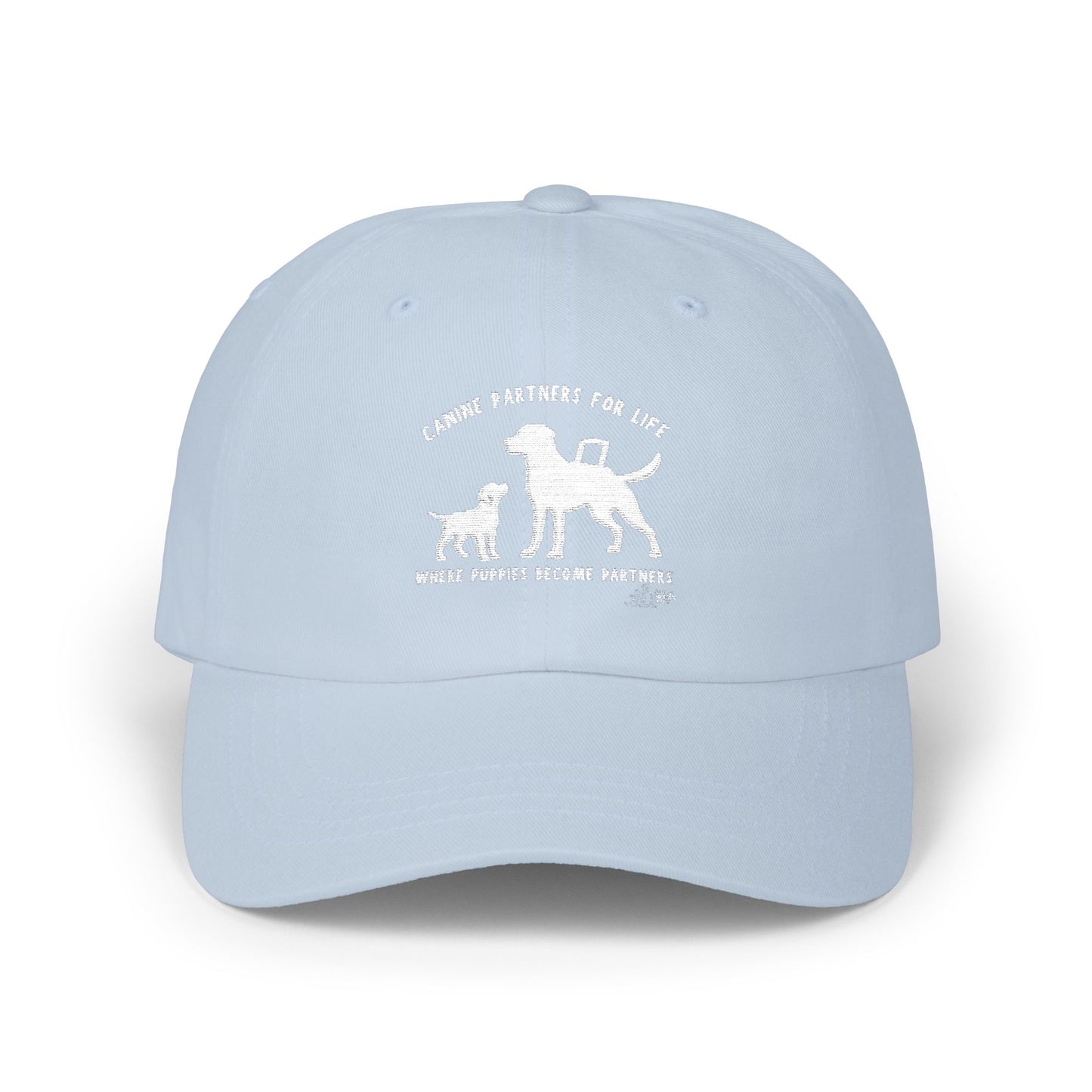 Where Puppies Become Partners Baseball Cap