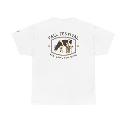 Fall Festival Cow Bingo T‑Shirt