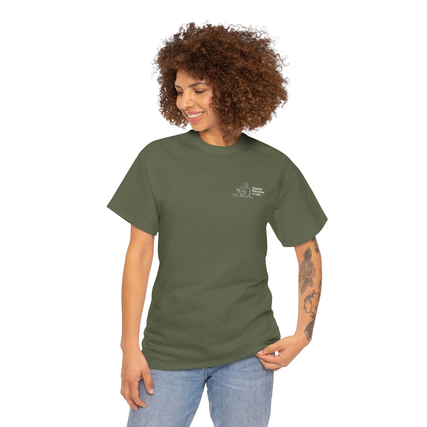 CPL Logo Unisex Gildan Heavy Cotton T-Shirt
