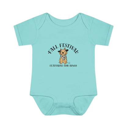 Fall Festival Baby Onesie