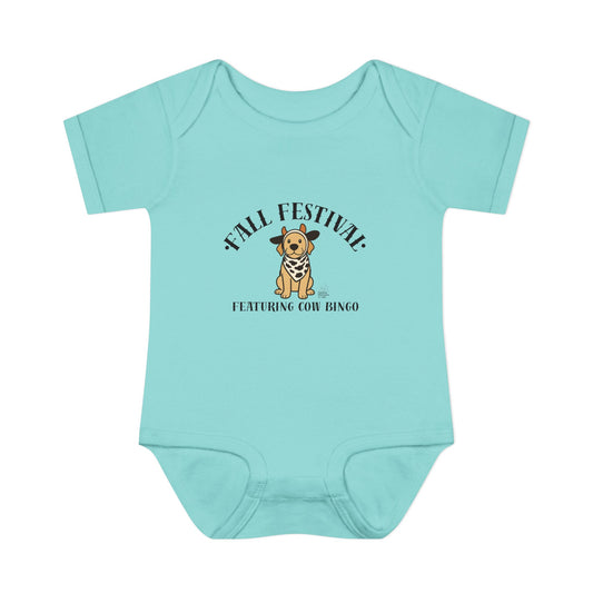 Fall Festival Baby Onesie