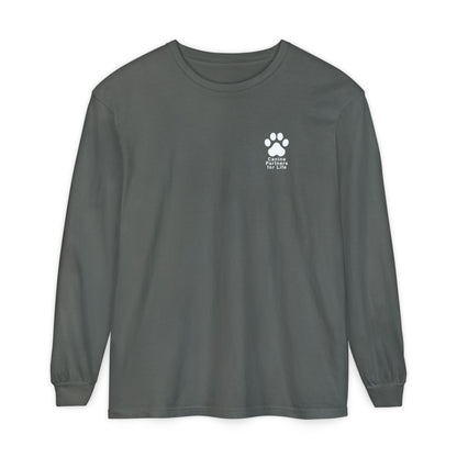Life is Better with a Dog Unisex Comfort Colors Long Sleeve