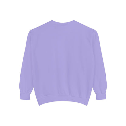Where Puppies Become Partners Comfort Colors Crewneck