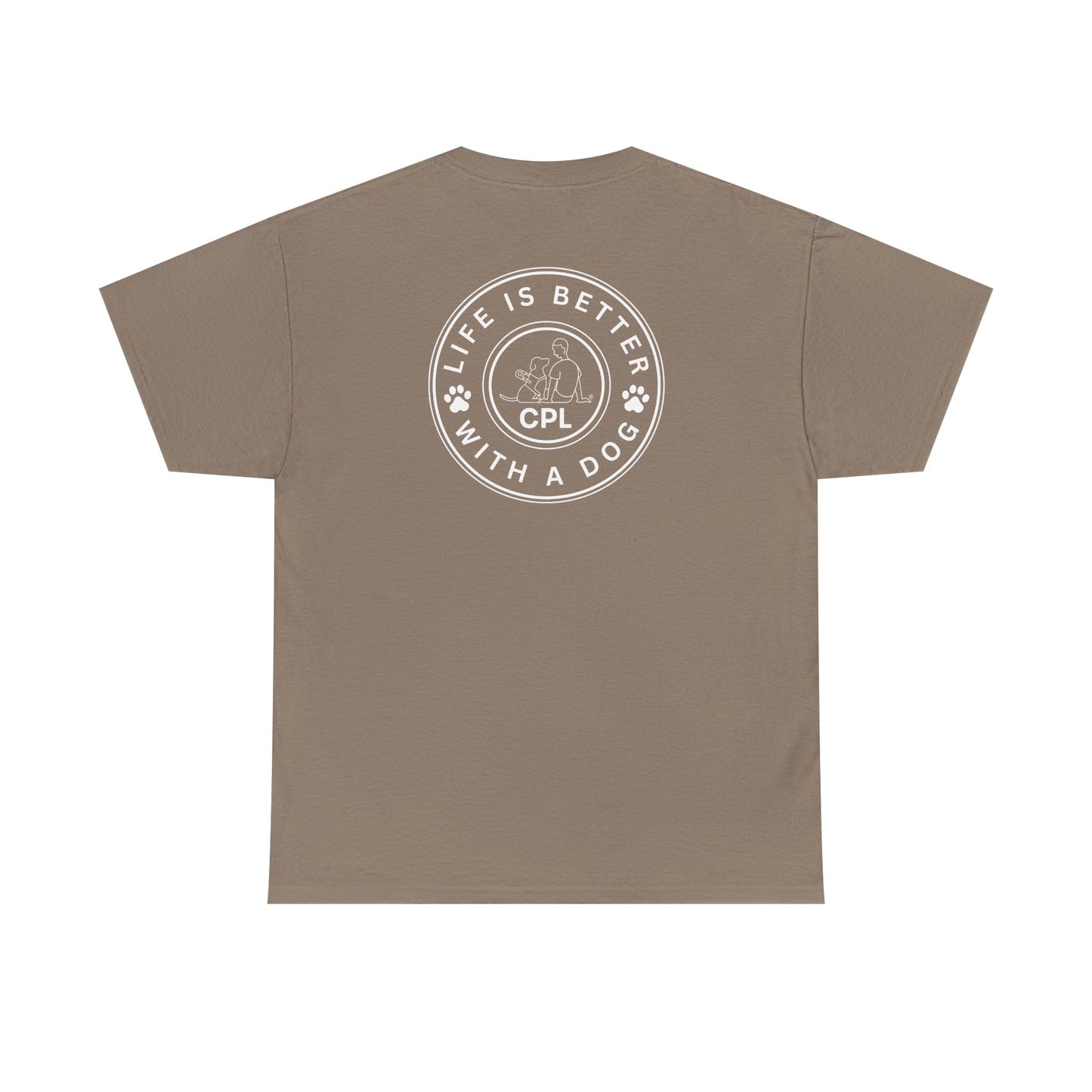 Life Is Better With a Dog Unisex Gildan Heavy Blend T-Shirt
