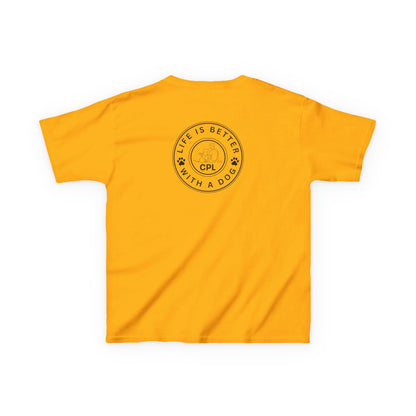 Life is Better with a Dog Kids Gildan T-Shirt