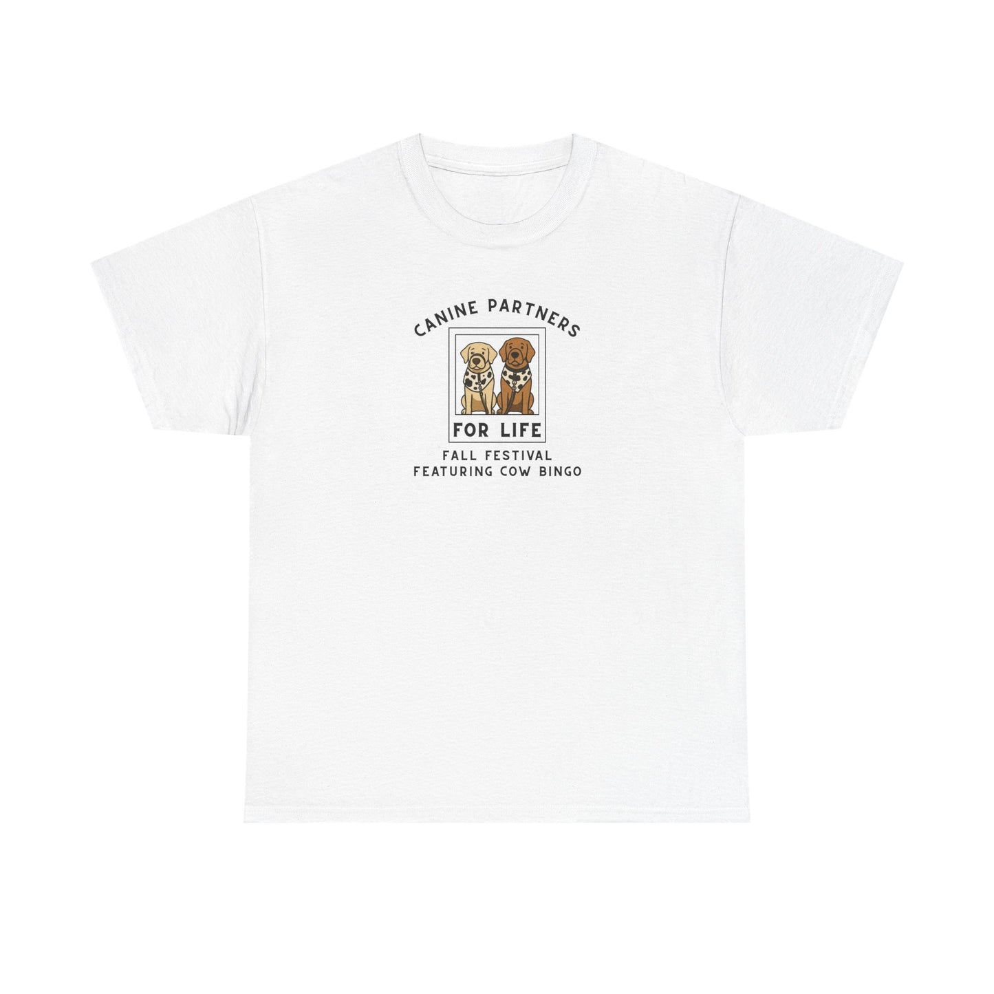 Fall Festival Dog Polaroid T-Shirt