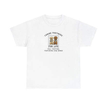 Fall Festival Dog Polaroid T-Shirt