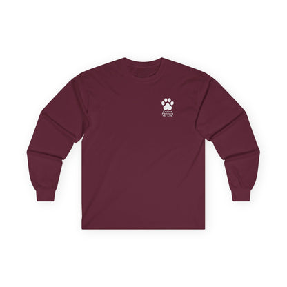 Life is Better with a Dog Unisex Gildan Long Sleeve