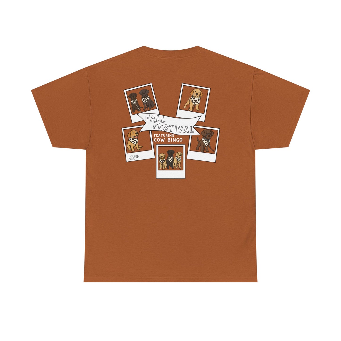 Fall Festival Dog Polaroid T-Shirt