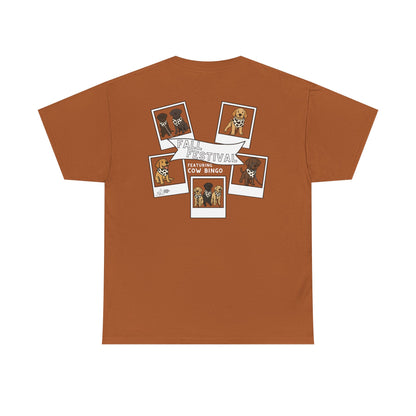 Fall Festival Dog Polaroid T-Shirt