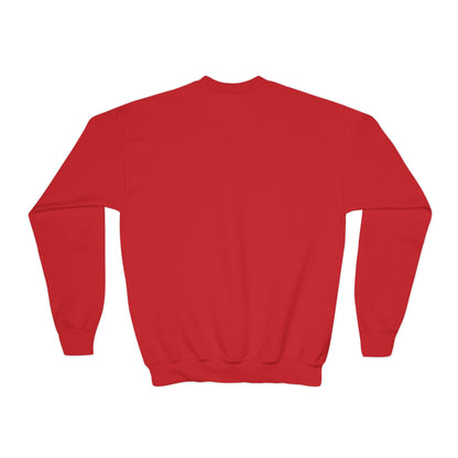 Life is Better with a Dog Kids Gildan Crewneck Sweatshirt