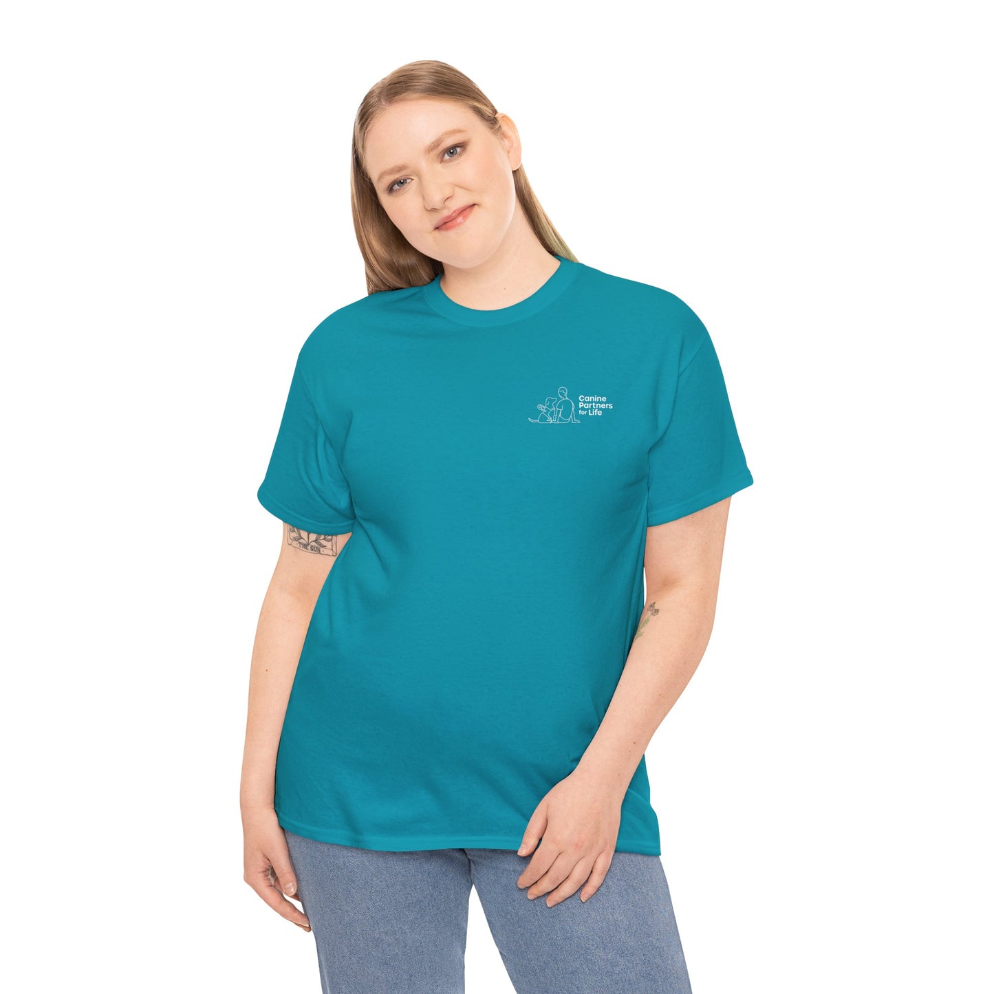 CPL Logo Unisex Gildan Heavy Cotton T-Shirt