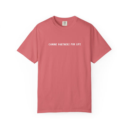 Where Puppies Become Partners Unisex T-Shirt
