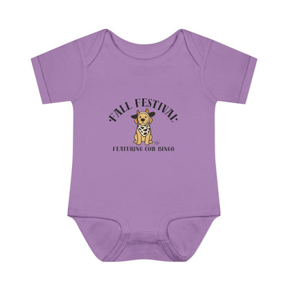Fall Festival Baby Onesie
